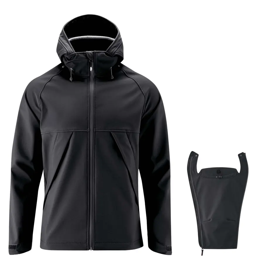 Softshell babywearing jacket for men "Allrounder Dad", Mamalila 
