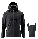 Softshell babywearing jacket for men "Allrounder Dad", Mamalila 