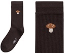 Ribbed Socks Embroidery, Mela