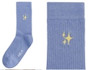 Rippsocken Stickerei, Mela