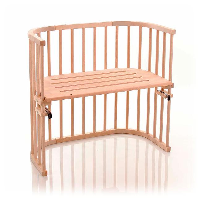 Tobi Beistellbett "babybay original", natur unbehandelt