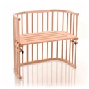 Tobi Beistellbett "babybay original", natur unbehandelt