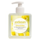 [7736] Bio-Flüssigseife Citrus & Olive, Sodasan (300ml)