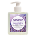Savon liquide bio Lavande & Olive, Sodasan