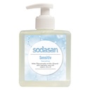 [7536] Organic Liquid Soap Sensitive, Sodasan (300ml)