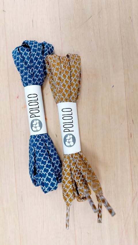 Reflective shoelaces 100cm, Pololo