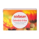 Organic soap calendula & aloe, Sodasan