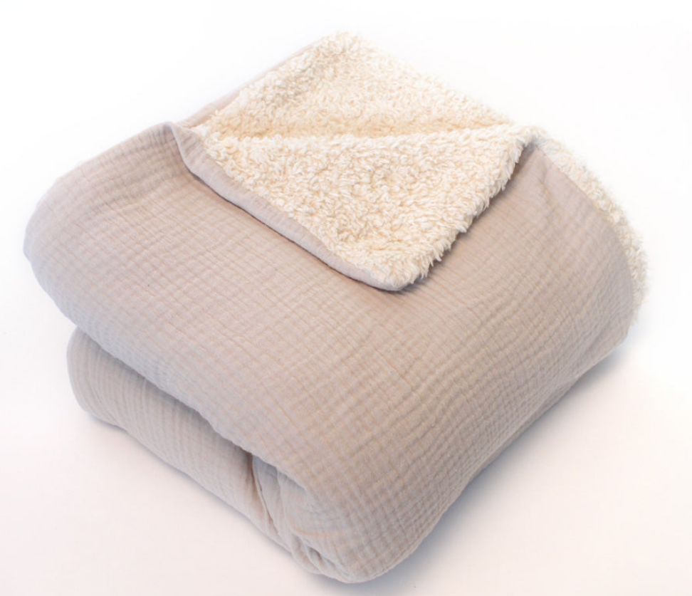 Couverture mousseline en coton biologique, Naturkind