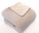 Organic muslin blanket For crawling, playing and cuddling, Naturkind