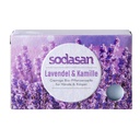 Bio-Stückseife Lavendel & Kamille, Sodasan