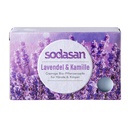 Organic soap lavender & chamomile, Sodasan 