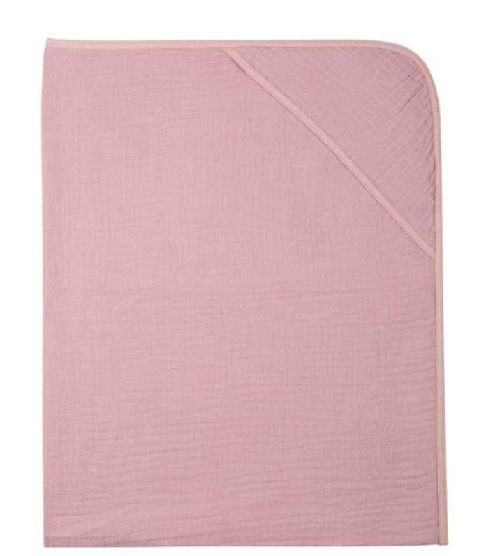 Baby blanket fine airy muslin, Pure Pure