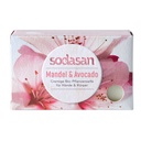 Savon bio amande & avocat, Sodasan