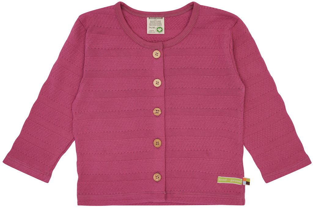 Veste jacquard, Loud+Proud