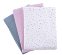 Lot de 3 couches en mousseline , popolini