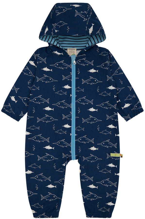 Outdoor overall with all-over print, Loud+Proud