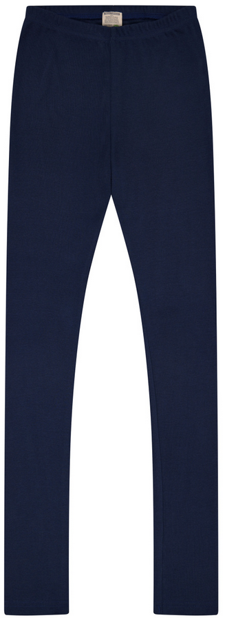 Leggings made of fine rib with elastic waistband, Loud+Proud