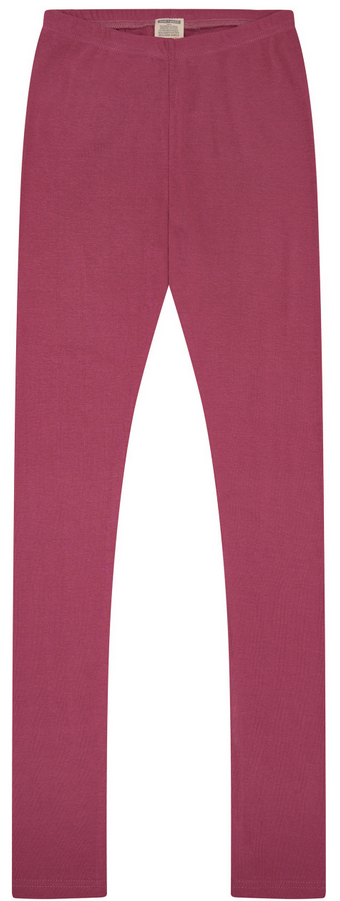 Leggins aus Feinripp mit Gummibund, Loud+Proud