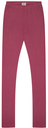 Leggings made of fine rib with elastic waistband, Loud+Proud