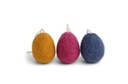 Colourful Easter eggs, set of 3, GRY & SIF