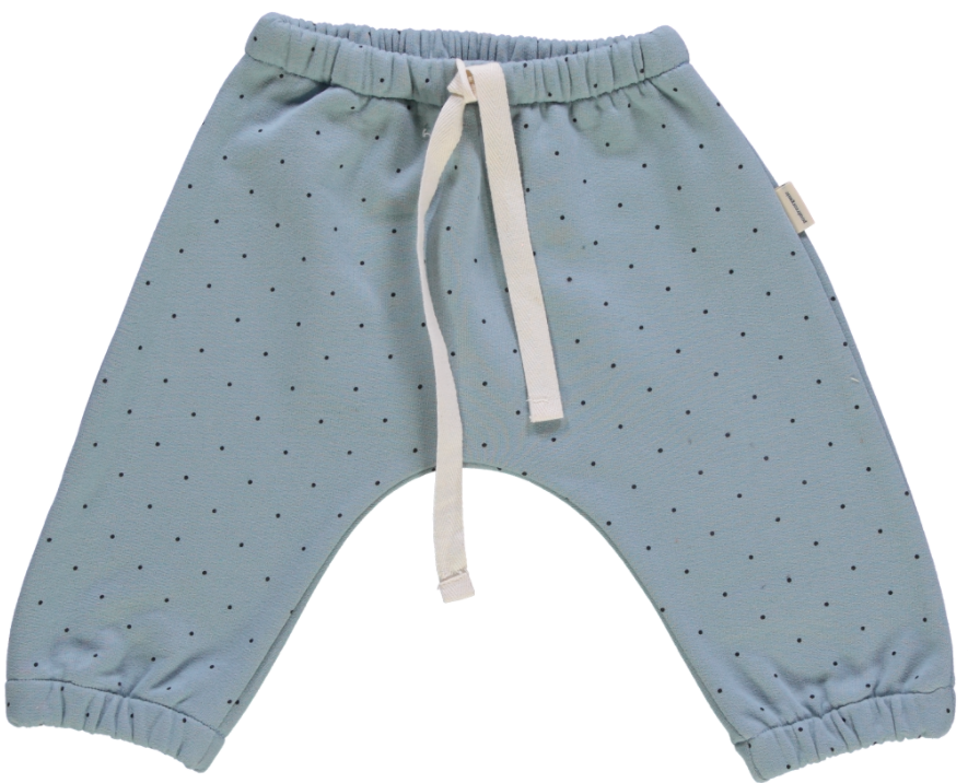 Pantalon CANNELLE Points Arona, Poudre Organic