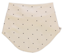 Bandana-Lätzchen Asperule Points Cream, Poudre Organic