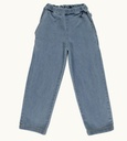 Pomelos Blue Denim Pants, Poudre Organic