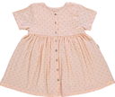 Kleid Guarana Points Bellini, Poudre Organic