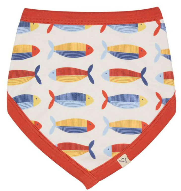 Bib triangular, Pigeon organics