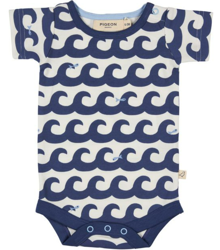 Body short-sleeved, Pigeon Organics