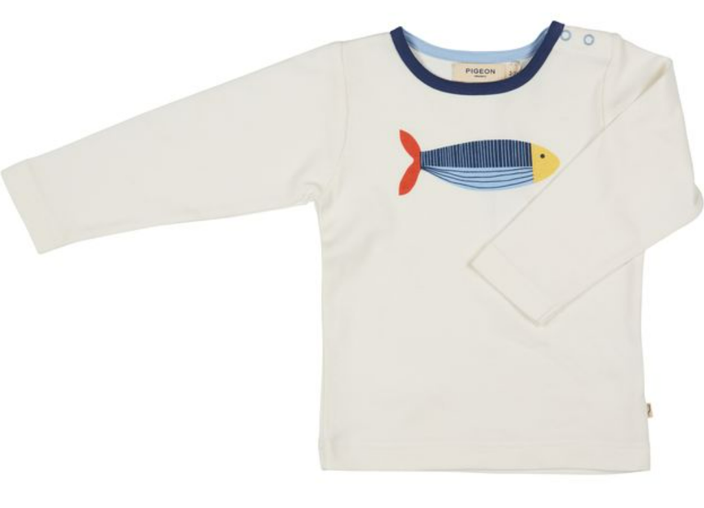 Langarmshirt "Sardine", Pigeon Organics