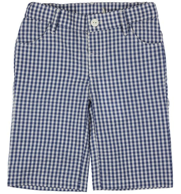 Sommershorts mit verstellbarem Bund, Pigeon Organic