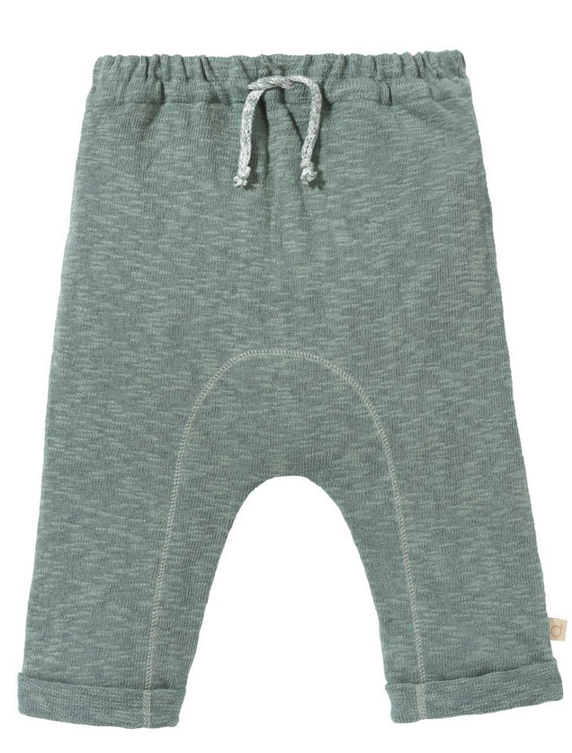 Baby knit pants linen, Disana
