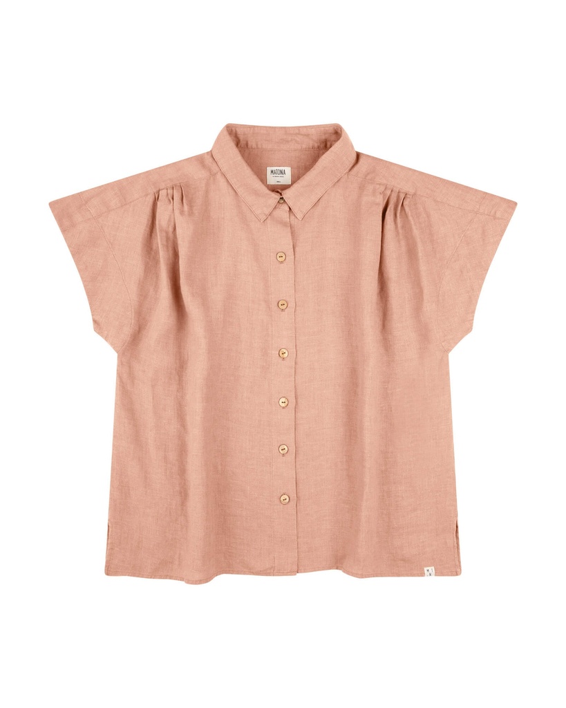 Leinen Blouse, Matona