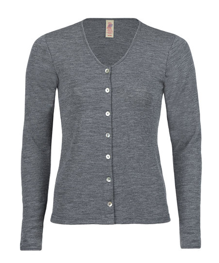 Strickjacke Wolle/Seide, Engel