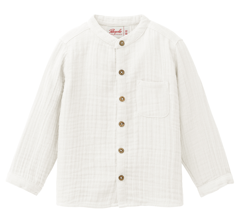Chemise bébé en mousseline, PWO