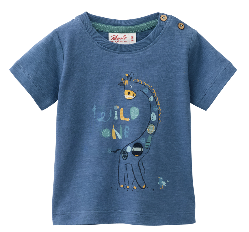 Baby Kurzarm Shirt, PWO