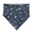 Triangular bib "Flowers", PWO