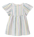 Baby Kurzarm Kleid "Gestreift", PWO