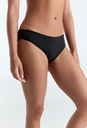 Damen Slip Klassisch - Schwarz,  Albero natur