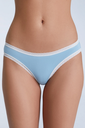 Slip mit Spitze Nebelblau, Albero-Natur