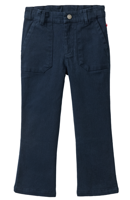 Pantalon en sergé stretch, PWO