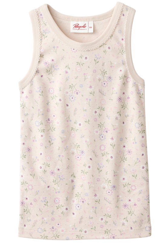 Maillot de corps "Fleurs", PWO