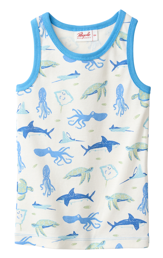 Maillot de corps "Animaux marins", PWO