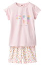 Pyjama-Set, kurz, 'Eiscreme', PWO