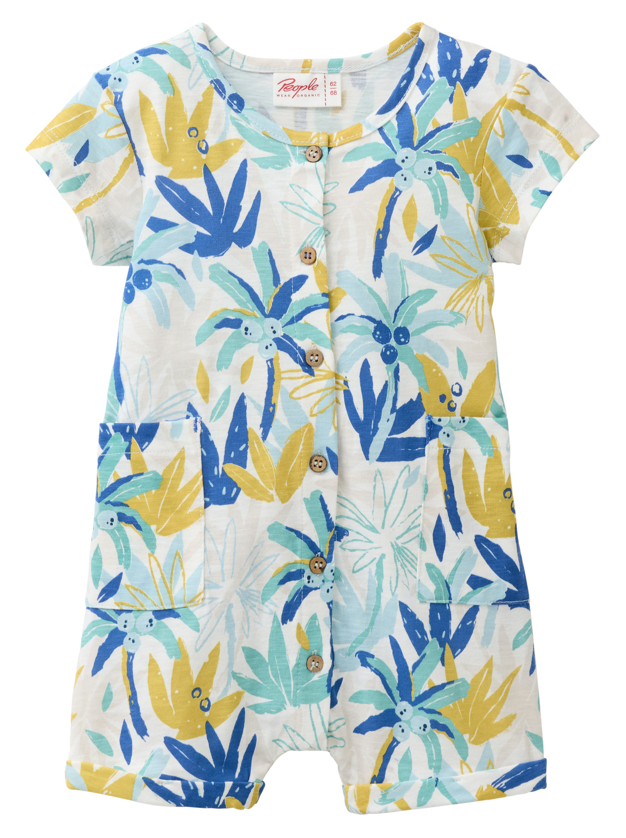 Baby overall, "Palm trees", PWO