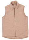 Wollfleece Damen Weste, Engel