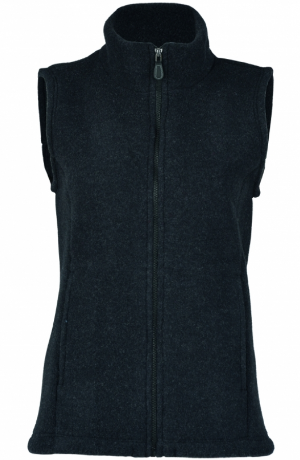 Gilet femme en laine polaire, Engel