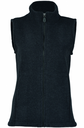 Gilet femme en laine polaire, Engel