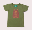 Kurzarm-T-Shirt , Bär, LGR